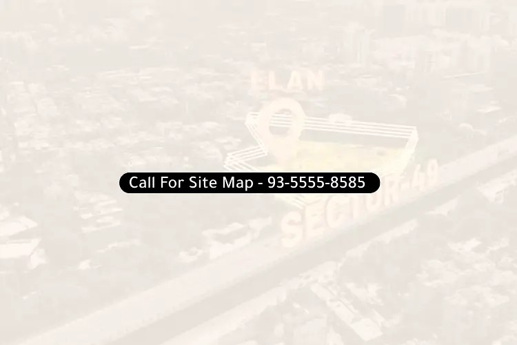 Elan The Statement 4 BHK Layout